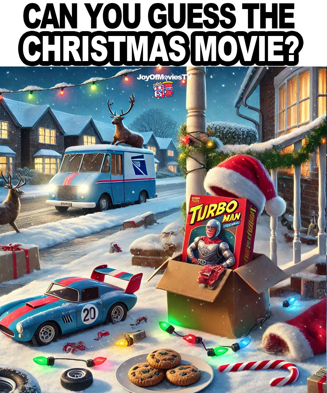 Guess the Christmas movie.