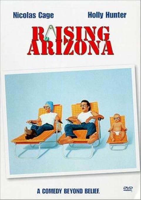 Raisin Arizona Poster