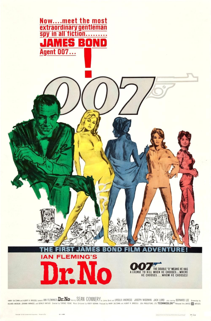 Dr. No Poster
