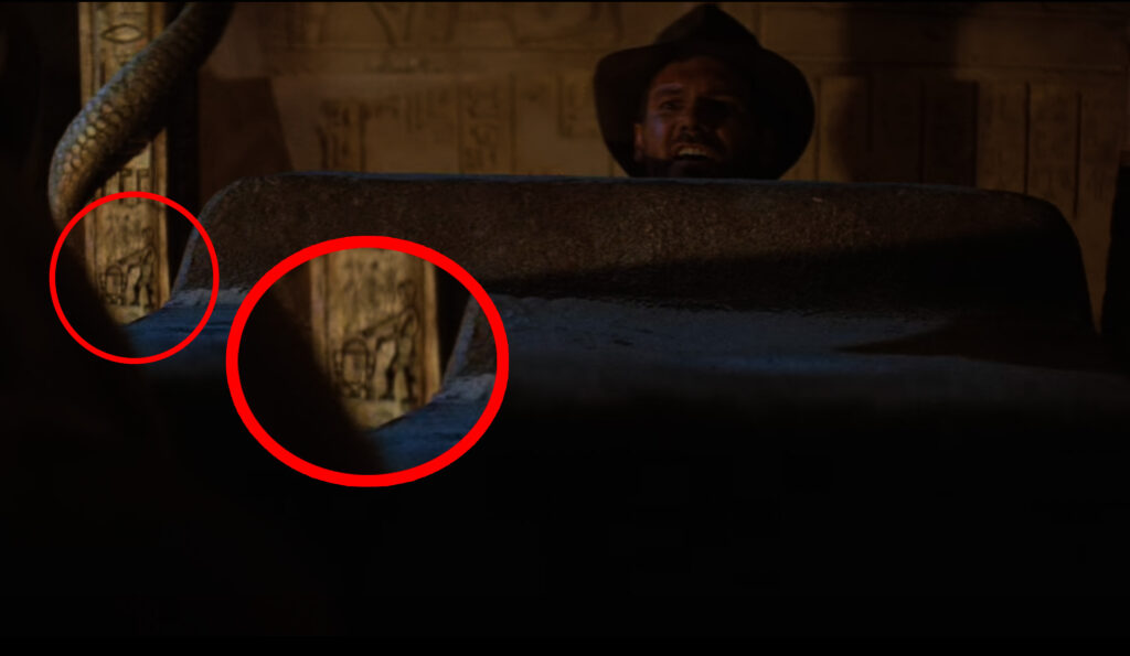 Raiders of the Lost Ark- R2-D2 and C-3PO Easter Egg.